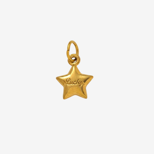 Gold Charms