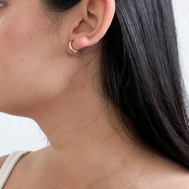 Mini Gold Hoop