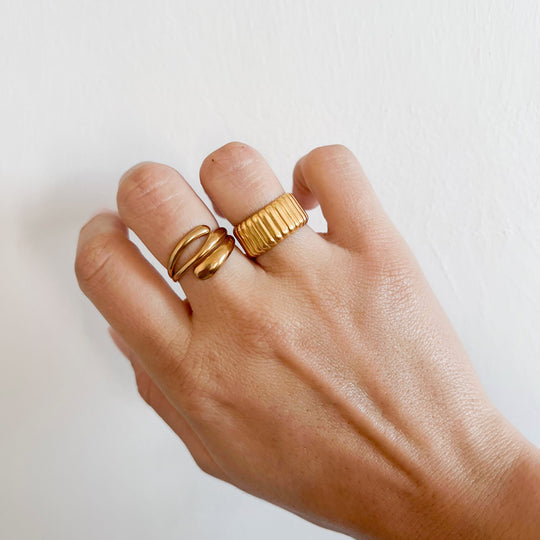 Ribbed bold