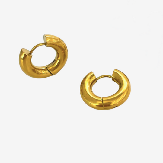 Bold Gold Hoop