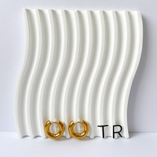 Bold Gold Hoop