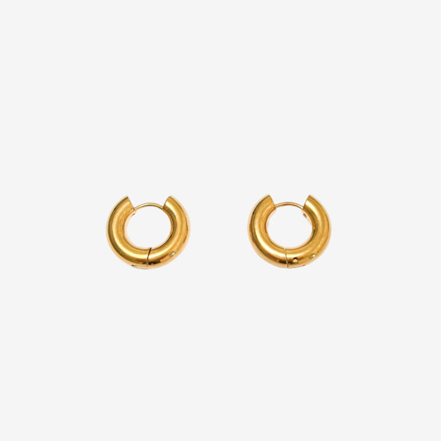 Mini Gold Hoop