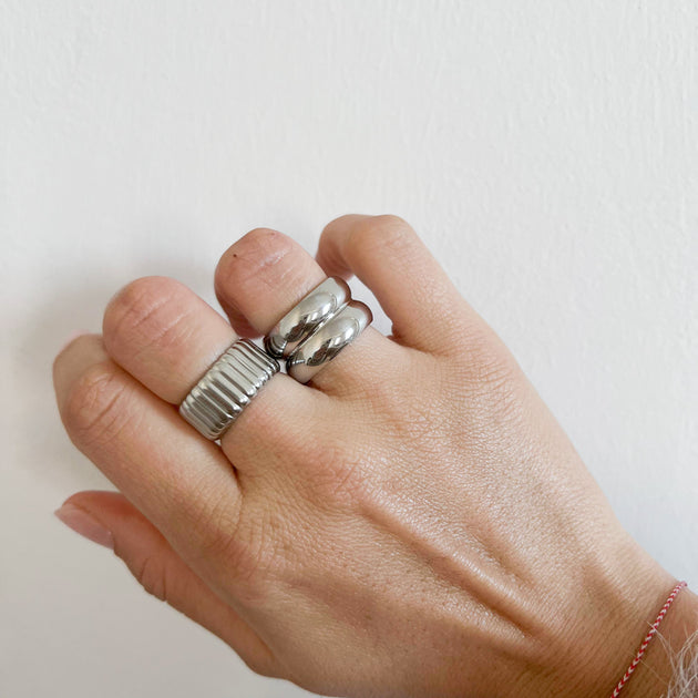 Ribbed bold